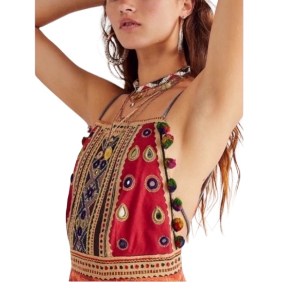 Free People Regina Midi Dress - Picture 3 of 8